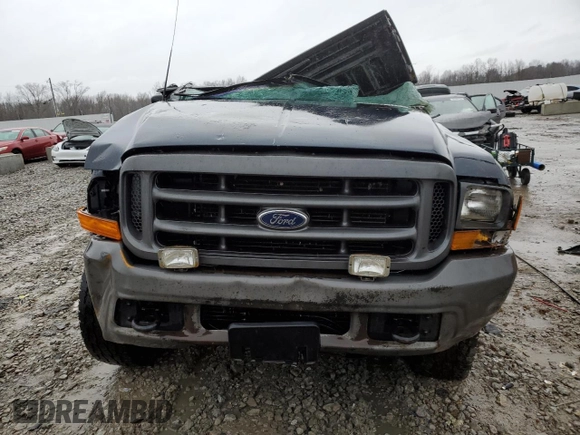 2000 Ford F-250 XL z VIN 1FTNX21L3YED48024, wystawiony jako Copart lot #85497574 z przebiegiem 181 072 mil mil oraz Nie do naprawy • Non repairable. Historia ofert i sprzedaży dostępna na DreamBid. Obrazek 5.