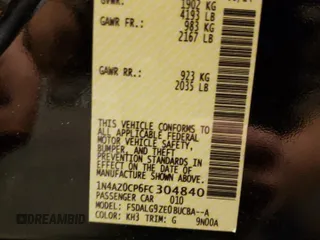 2015 Nissan LEAF SV with VIN 1N4AZ0CP6FC304840, listed as a Copart auction lot 68922892 with 64,953 mi miles. Bid and sale history available at carsss.com. Image 13.