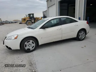 2006 Pontiac G6 1SV z VIN 1G2ZF55BX64264023, wystawiony jako Copart lot #57665925 z przebiegiem 136 134 mil mil oraz Szkoda całkowita • Salvage title. Historia ofert i sprzedaży dostępna na DreamBid. Obrazek 1.