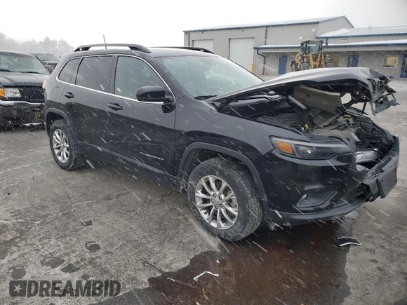 2022 Jeep Cherokee Latitude Lux z VIN 1C4PJMMN2ND522041, wystawiony jako Copart lot #42210515 z przebiegiem 48 927 mil mil oraz Szkoda całkowita • Salvage title. Historia ofert i sprzedaży dostępna na DreamBid. Obrazek 4.