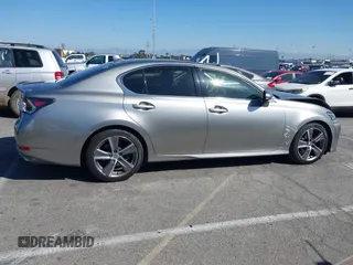 2017 Lexus GS with VIN JTHBA1BL5HA004746, listed as a IAAI auction lot 41756281 with 125,946 mi miles. Bid and sale history available at carsss.com. Image 13.