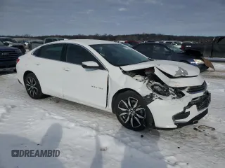 2018 Chevrolet Malibu LT z VIN 1G1ZD5ST4JF285938, wystawiony jako Copart lot #41700505 z przebiegiem 76 285 mil mil oraz Szkoda całkowita • Salvage title. Historia ofert i sprzedaży dostępna na DreamBid. Obrazek 4.