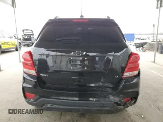2020 Chevrolet Trax LT with VIN KL7CJLSB7LB350600, listed as a Copart auction lot 43282985 with 77,116 mi miles and Salvage Title. Bid and sale history available at DreamBid. Image 6.