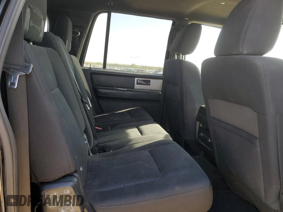 2017 Ford Expedition Max XLT z VIN 1FMJK1HT4HEA68878, wystawiony jako Copart lot #49664535 z przebiegiem 150 379 mil mil oraz Czysty tytuł • Clean title. Historia ofert i sprzedaży dostępna na DreamBid. Obrazek 11.