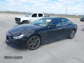 2017 Maserati Ghibli с VIN ZAM57XSA6H1218753, выставлен на аукционе IAAI как лот 41833235 с пробегом 42 135 миль миль и . История ставок и продаж доступна на DreamBid. Изображение 17.