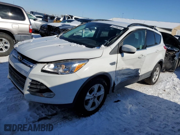 2016 Ford Escape SE with VIN 1FMCU0G91GUC27833, listed as a Copart auction lot 42759215 with 123,425 mi miles and Salvage Title. Bid and sale history available at carsss.com. Image 1.
