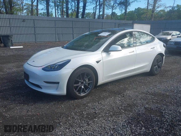 2023 Tesla Model 3 z VIN 5YJ3E1EA9PF576610, wystawiony jako IAAI lot #42206777 z przebiegiem 21 658 mil mil oraz . Historia ofert i sprzedaży dostępna na DreamBid. Obrazek 19.