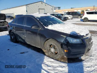 2013 Chevrolet Cruze 1LT with VIN 1G1PC5SB0D7170009, listed as a Copart auction lot 43739295 with 0 mi miles and Clean Title. Bid and sale history available at carsss.com. Image 4.
