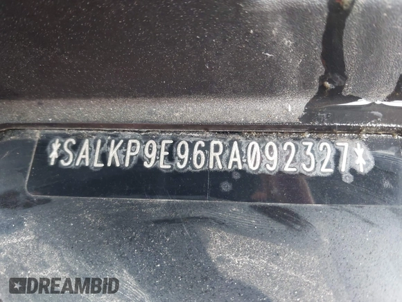 2024 Land Rover Range Rover SE z VIN SALKP9E96RA092327, wystawiony jako IAAI lot #42336138 z przebiegiem 41 600 mil mil oraz . Historia ofert i sprzedaży dostępna na DreamBid. Obrazek 9.
