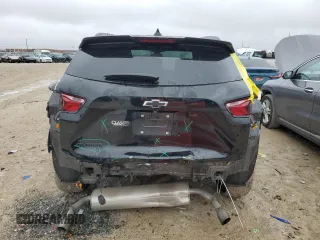 2021 Chevrolet Blazer LT with VIN 3GNKBCRS2MS537032, listed as a Copart auction lot 44575905 with 73,873 mi miles and Salvage title. Bid and sale history available at DreamBid. Image 6.