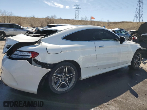 2019 Mercedes-Benz C 300 с VIN WDDWJ8EB9KF814668, выставлен на аукционе Copart как лот 49107985 с пробегом 77 777 миль миль и Списание • Salvage title. История ставок и продаж доступна на DreamBid. Изображение 3.