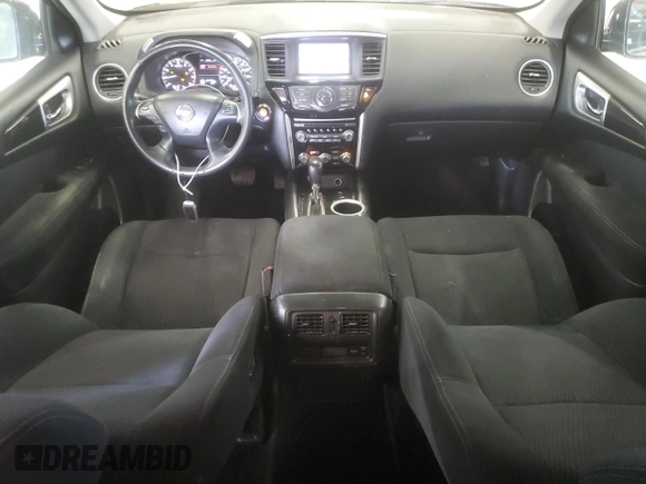 2015 Nissan Pathfinder SV with VIN 5N1AR2MM2FC639017, listed as a Copart auction lot 55465425 with 127,774 mi miles and Clean Title. Bid and sale history available at carsss.com. Image 8.