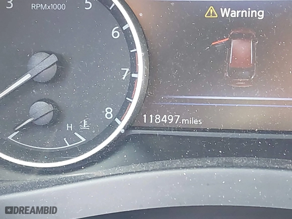 2020 Nissan Murano S with VIN 5N1AZ2AJXLN151671, listed as a IAAI auction lot 41091750 with 118,497 mi miles. Bid and sale history available at carsss.com. Image 15.