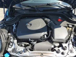 2025 MINI Hardtop Cooper S with VIN WMW23GD08S2W54560, listed as a Copart auction lot 63762015 with 2,376 mi miles and Salvage title. Bid and sale history available at DreamBid. Image 14.
