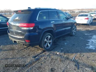 2014 Jeep Grand Cherokee Limited with VIN 1C4RJEBT0EC513098, listed as a IAAI auction lot 41324750 with 213,306 mi miles and . Bid and sale history available at DreamBid. Image 4.