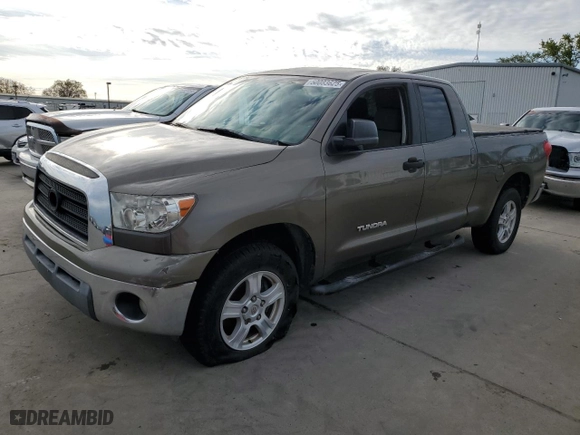 2007 Toyota Tundra SR5 with VIN 5TFRU54197X004707, listed as a Copart auction lot 50083625 with 311,545 mi miles and Clean Title. Bid and sale history available at carsss.com. Image 1.