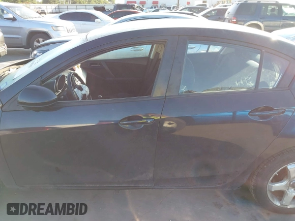 2013 Mazda 3 i SV with VIN JM1BL1TF7D1745060, listed as a IAAI auction lot 41985303 with 132,625 mi miles. Bid and sale history available at carsss.com. Image 15.