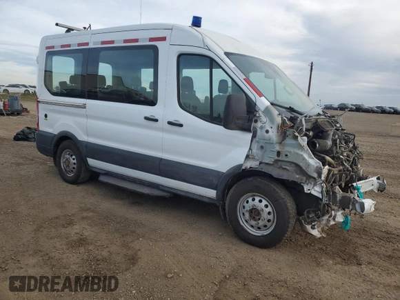 2020 Ford Transit Passenger XL with VIN 1FMZK2C88LKA90193, listed as a Copart auction lot 73789234 with 98,656 mi miles and Clean Title. Bid and sale history available at DreamBid. Image 4.
