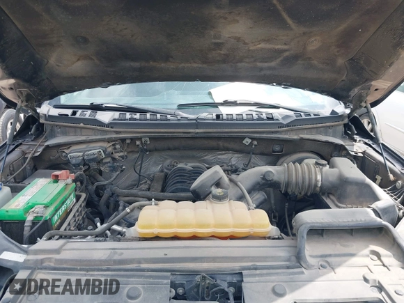 2015 Ford F-150 XL with VIN 1FTEW1CF6FKE03827, listed as a IAAI auction lot 42056829 with 112,812 mi miles and . Bid and sale history available at DreamBid. Image 10.