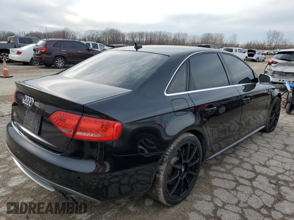 2012 Audi S4 Prestige with VIN WAUKGAFL6CA020647, listed as a Copart auction lot 83983784 with 127,651 mi miles and Clean Title. Bid and sale history available at carsss.com. Image 3.