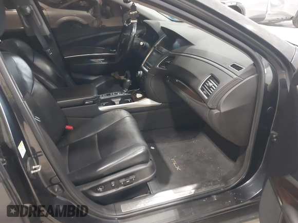 2014 Acura RLX Tech Pkg with VIN JH4KC1F5XEC000262, listed as a IAAI auction lot 42140494 with 193,669 mi miles. Bid and sale history available at carsss.com. Image 5.
