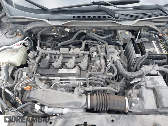 2016 Honda Civic Sedan EX-L with VIN 19XFC1F7XGE020155, listed as a IAAI auction lot 41916944 with 137,945 mi miles. Bid and sale history available at carsss.com. Image 10.