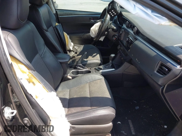 2016 Toyota Corolla L with VIN 2T1BURHE9GC561038, listed as a IAAI auction lot 39307767 with 174,503 mi miles and . Bid and sale history available at DreamBid. Image 5.