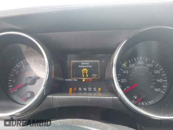 2017 Ford Mustang V6 with VIN 1FA6P8AM2H5272088, listed as a IAAI auction lot 41619042 with 197,657 mi miles and . Bid and sale history available at carsss.com. Image 7.
