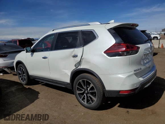 2019 Nissan Rogue SL with VIN 5N1AT2MV3KC717843, listed as a Copart auction lot 49011975 with 60,223 mi miles and Salvage Title. Bid and sale history available at carsss.com. Image 2.
