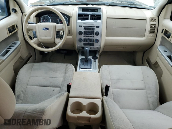 2011 Ford Escape XLT с VIN 1FMCU9DG5BKA60274, выставлен на аукционе Copart как лот 64387035 с пробегом 196 452 миль миль и Чистый • Clean title. История ставок и продаж доступна на DreamBid. Изображение 8.