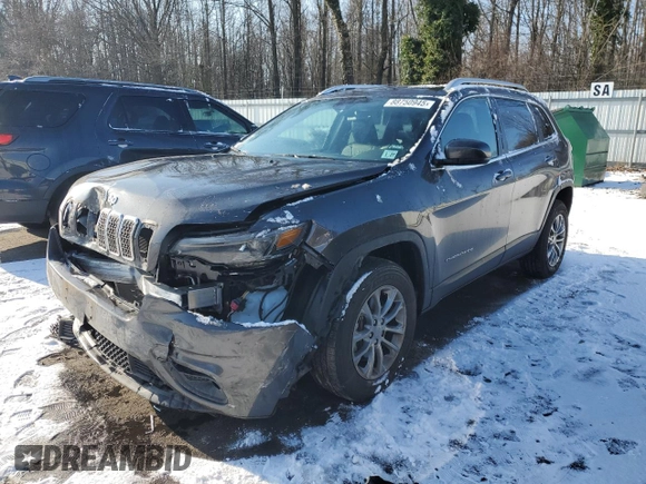 2021 Jeep Cherokee 80th Anniversary z VIN 1C4PJMMX0MD230968, wystawiony jako Copart lot #88750945 z przebiegiem 37 012 mil mil oraz Szkoda całkowita • Salvage title. Historia ofert i sprzedaży dostępna na DreamBid. Obrazek 1.