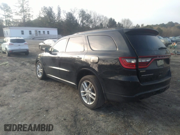 2023 Dodge Durango GT Premium with VIN 1C4RDHDG5PC579304, listed as a IAAI auction lot 41503433 with 61,824 mi miles and . Bid and sale history available at DreamBid. Image 3.