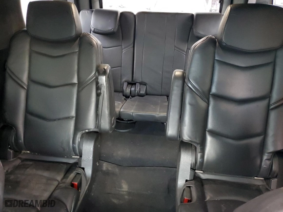 2017 Cadillac Escalade Platinum with VIN 1GYS4DKJ4HR234931, listed as a Copart auction lot 76974884 with 85,140 mi miles and Salvage Title. Bid and sale history available at carsss.com. Image 10.