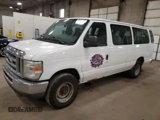 2011 Ford Econoline Passenger XL with VIN 1FBSS3BL4BDB24994, listed as a Copart auction lot 50628495 with 100,981 mi miles and Clean Title. Bid and sale history available at DreamBid. Image 1.