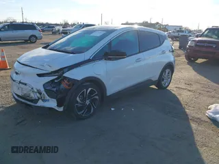 2022 Chevrolet Bolt EV 1LT with VIN 1G1FW6S06N4100590, listed as a IAAI auction lot 41338049 with 133,115 mi miles and . Bid and sale history available at DreamBid. Image 19.