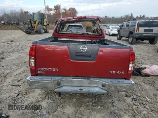 2009 Nissan Frontier SE with VIN 1N6AD09W89C407654, listed as a Copart auction lot 77351814 with 159,695 mi miles and Salvage title. Bid and sale history available at DreamBid. Image 6.