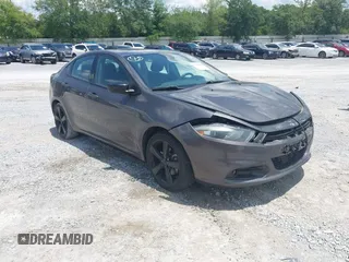 2015 Dodge Dart SXT with VIN 1C3CDFBB0FD391529, listed as a IAAI auction lot 42383987 with 141,712 mi miles and . Bid and sale history available at DreamBid. Image 1.