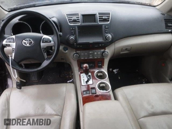 2011 Toyota Highlander Hybrid Limited with VIN JTEDC3EH1B2001265, listed as a Copart auction lot 41340335 with 73,843 mi miles and Salvage Title. Bid and sale history available at carsss.com. Image 8.