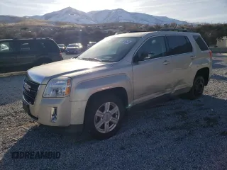 2015 GMC Terrain SLT with VIN 2GKFLXEK9F6437276, listed as a Copart auction lot 46096565 with 97,156 mi miles and Salvage Title. Bid and sale history available at carsss.com. Image 1.