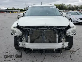 2015 Infiniti QX60 z VIN 5N1AL0MM4FC543136, wystawiony jako Copart lot #52168155 z przebiegiem 147 269 mil mil oraz Szkoda całkowita • Salvage title. Historia ofert i sprzedaży dostępna na DreamBid. Obrazek 5.