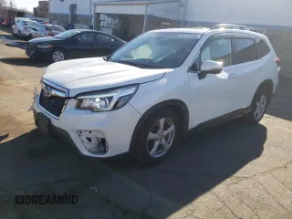 2020 Subaru Forester Limited with VIN JF2SKAUC6LH503102, listed as a Copart auction lot 50157655 with 78,911 mi miles and Salvage Title. Bid and sale history available at carsss.com. Image 1.