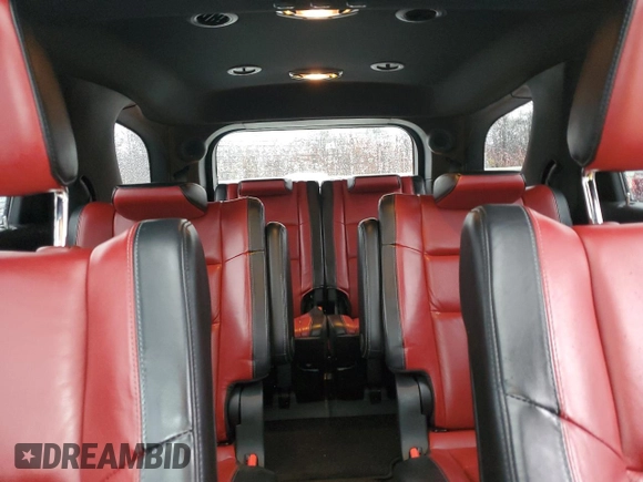 2021 Dodge Durango R/T z VIN 1C4SDJCT7MC848258, wystawiony jako Copart lot #48973495 z przebiegiem 33 195 mil mil oraz Szkoda całkowita • Salvage title. Historia ofert i sprzedaży dostępna na DreamBid. Obrazek 10.