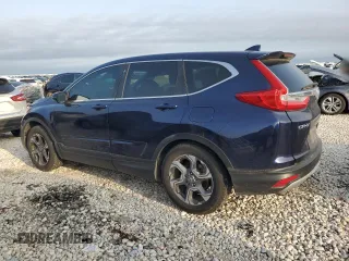 2019 Honda CR-V EX-L with VIN 5J6RW1H84KA000547, listed as a Copart auction lot 50088645 with 85,987 mi miles and Salvage Title. Bid and sale history available at carsss.com. Image 2.