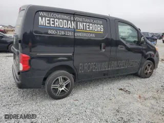 2015 Nissan NV200 S with VIN 3N6CM0KN8FK718324, listed as a Copart auction lot 79470394 with 102627 miles and Salvage Title. Bid and sale history available at carsss.com. Image 3.