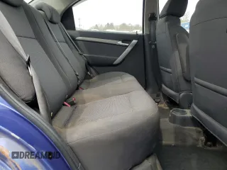 2009 Chevrolet Aveo 1LT z VIN KL1TD56E09B663627, wystawiony jako Copart lot #52882465 z przebiegiem 184 432 mil mil oraz Szkoda całkowita • Salvage title. Historia ofert i sprzedaży dostępna na DreamBid. Obrazek 10.