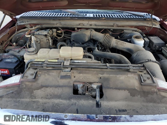 2001 Ford Super Duty F-250 XL with VIN 1FTNW20L21EB21224, listed as a Copart auction lot 81508664 with 167,027 mi miles and Salvage Title. Bid and sale history available at carsss.com. Image 12.