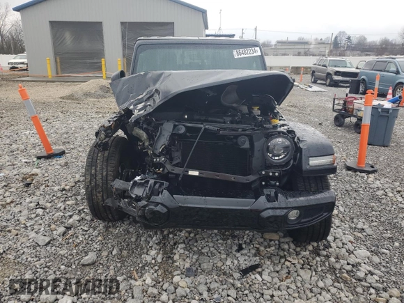 2023 Jeep Gladiator High Altitude z VIN 1C6HJTFG0PL571882, wystawiony jako Copart lot #86482234 z przebiegiem Nie podano mil oraz Szkoda całkowita • Salvage title. Historia ofert i sprzedaży dostępna na DreamBid. Obrazek 5.