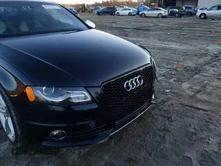 2010 Audi S4 Premium Plus with VIN WAUDGAFL9AA017716, listed as a Copart auction lot 45146875 with 0 mi miles and Salvage Title. Bid and sale history available at carsss.com. Image 11.