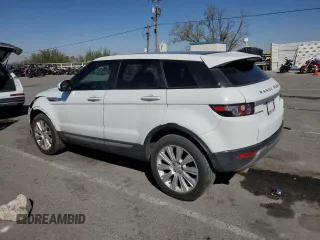 2015 Land Rover Range Rover Evoque Prestige with VIN SALVV2BGXFH958725, listed as a Copart auction lot 74386694 with 121,555 mi miles and Salvage title. Bid and sale history available at DreamBid. Image 2.