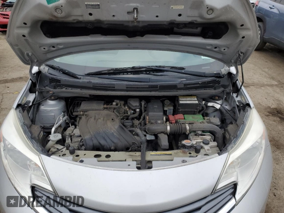 2015 Nissan Note SL with VIN 3N1CE2CP5FL433105, listed as a Copart auction lot 88334175 with 166,614 mi miles and Salvage title. Bid and sale history available at DreamBid. Image 11.